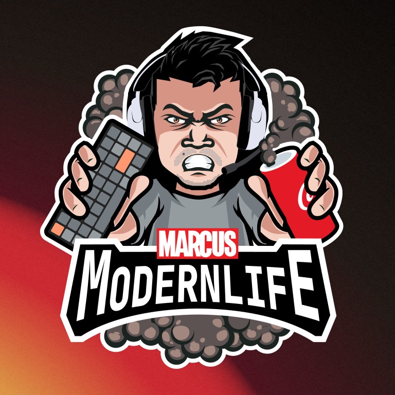 logo La vida moderna de Marcus